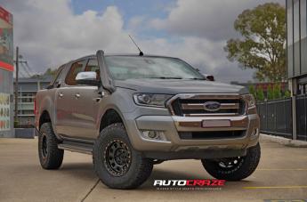FORD RANGER D LOCKER BLACK