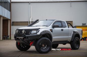 FORD RANGER D HOLE BLACK