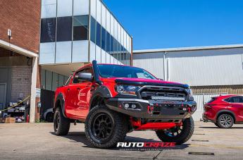 FORD RANGER HURRICANE SATIN BLACK