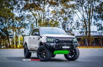 FORD RANGER PROSECUTOR MATTE BLACK
