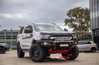 FORD RANGER RAMAZAN BLACK MACHINED