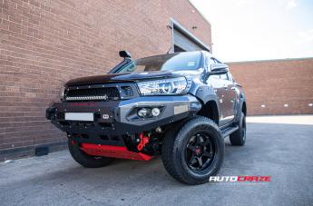 TOYOTA HILUX N80 4WD PROSECUTOR MATTE BLACK