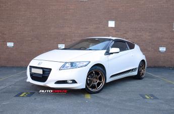 HONDA CR Z MR145 TRAKLITE MATTE BRONZE