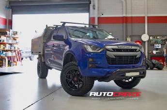 ISUZU DMAX SABBATH MATTE BLACK