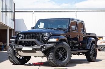 JEEP GLADIATOR AR933 INTAKE GLOSS BLACK