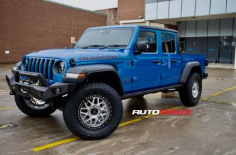 JEEP GLADIATOR GRS MACHINED SATIN BLACK LIP