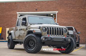 JEEP GLADIATOR IMPACT SATIN BLACK