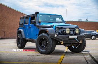 JEEP WRANGLER RG1 SATIN BLACK