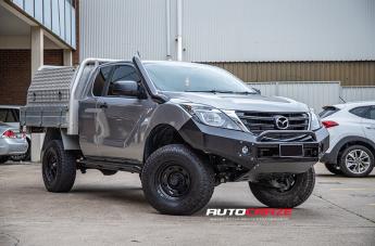 MAZDA BT 50 TERRA SATIN BLACK