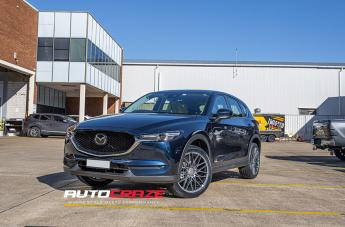 MAZDA CX5 IFG34 FLAT BLACK