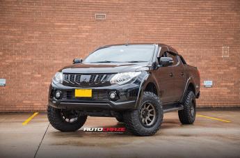 MITSUBISHI TRITON AR202 MATTE BRONZE BLACK LIP