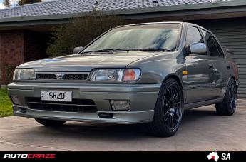 NISSAN PULSAR  5 STUD  SF02 GLOSS GUNMETAL