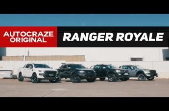 FORD RANGER MAVERICK GLOSS BLACK MILLED ACCENTS 7