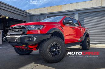 FORD RANGER RAPTOR AMBUSH MATTE BLACK