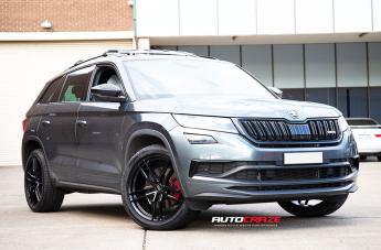 SKODA KODIAQ SQ32 OSAKA MATTE BLACK 
