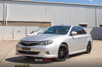 SUBARU IMPREZA HOCKENHEIM GLOSS BLACK