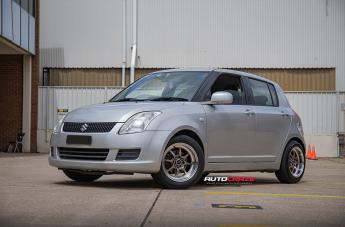 SUZUKI SWIFT TUNING BRONZE POLISHED LIP