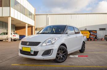 SUZUKI SWIFT VENOM BLACK MACHINED FACE