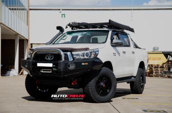 TOYOTA HILUX N80 4WD JUDGE MATTE BLACK