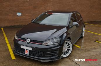 VOLKSWAGEN GOLF ZR6 POLISHED SILVER