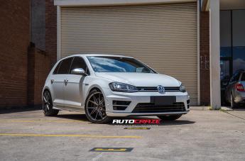 VOLKSWAGEN GOLF MISANO MATTE GUN METAL