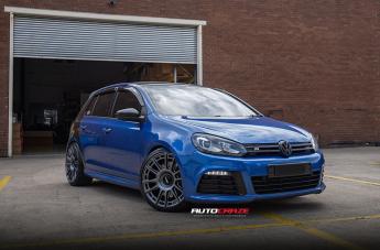 VOLKSWAGEN GOLF OZR MATTE ANTHRACITE