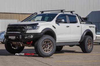 FORD RANGER RAPTOR SABBATH BRONZE