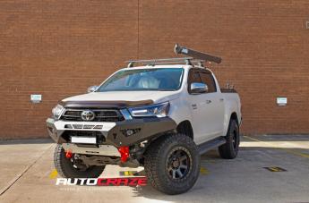 TOYOTA HILUX N80 4WD BAKER MATTE BLACK