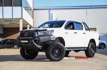 TOYOTA HILUX N80 4WD ZOMBIE SATIN BLACK