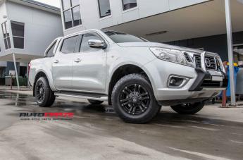 NISSAN NAVARA MONSTER XD 2 MATTE BLACK