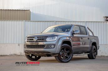 VOLKSWAGEN AMAROK RIPPER GLOSS BLACK MILLED ACCENTS