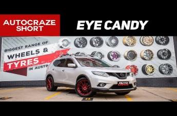 NISSAN X TRAIL NURBERG CANDY APPLE RED