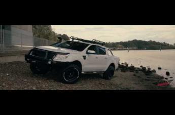 FORD RANGER JM2 MATTE BLACK