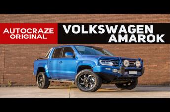 VOLKSWAGEN AMAROK GD01 GRAPHITE MILLED ACCENTS WITH CHROME INSERTS