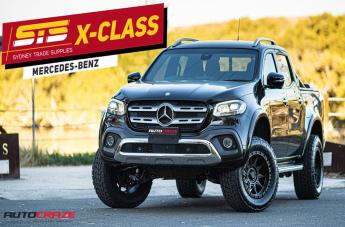 MERCEDES X CLASS AX202 CAST IRON BLACK