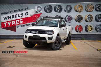 MITSUBISHI TRITON ENDURO MATTE BLACK