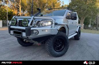 NISSAN NAVARA HURRICANE SATIN BLACK