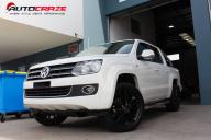 VOLKSWAGEN AMAROK KAPTIVE SATIN BLACK