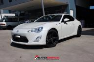 TOYOTA 86 RACER MATTE BLACK