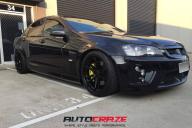 HOLDEN-COMMODORE-VE-HSV-SF08-FLAT-BLACK