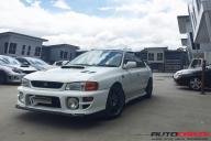 SUBARU WRX SF02 GLOSS GUNMETAL