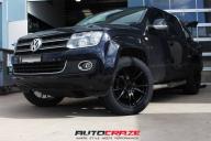 VOLKSWAGEN AMAROK SF06 SATIN BLACK