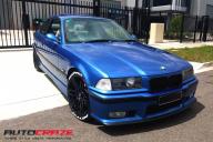 BMW M3 CC02 MATTE BLACK