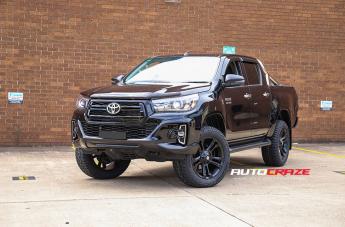 TOYOTA HILUX N80 4WD BROOKLYN MATTE BLACK