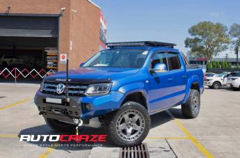 VOLKSWAGEN AMAROK WARP MATTE GUNMETAL