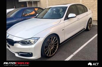 BMW 3 SERIES FORM BRONZE