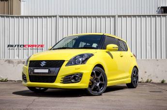 SUZUKI SWIFT RG TEK GUN METAL