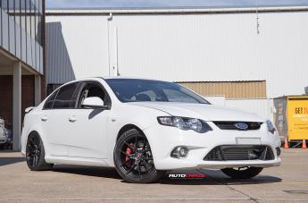 FORD FALCON XR6 FG IFG 39 BLACK