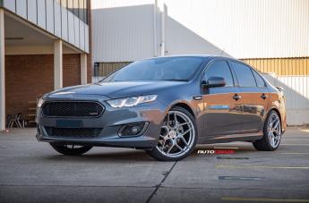 FORD FALCON XR6 FG LEMANS HYPER SILVER