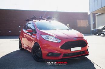 FORD FIESTA SF02 GLOSS BLACK
